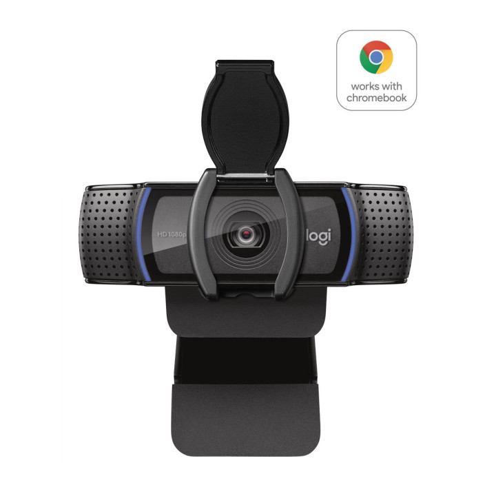LOGITECH C920S PRO HD WEBCAM - NA - EMEA